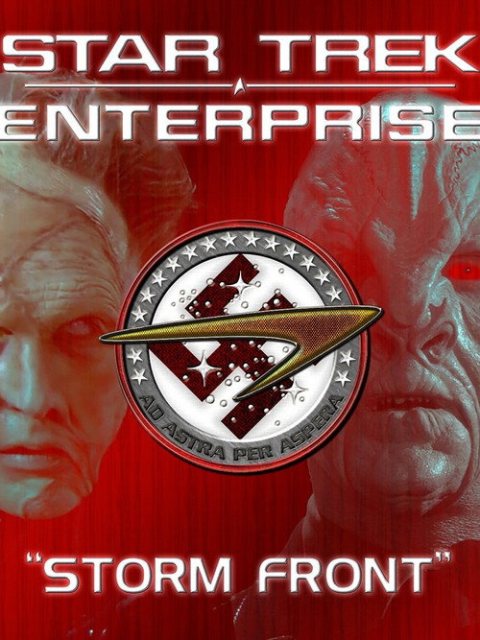 Star Trek: Enterprise - Storm Front afişi