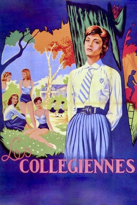 Les Collégiennes afişi