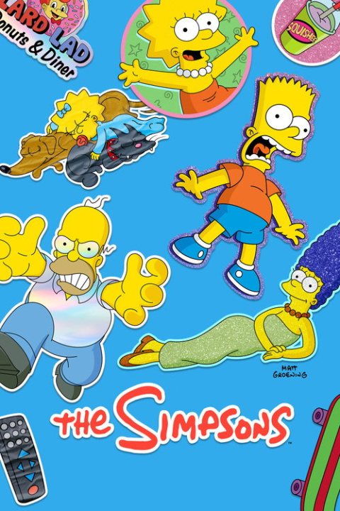 Simpsonlar afişi