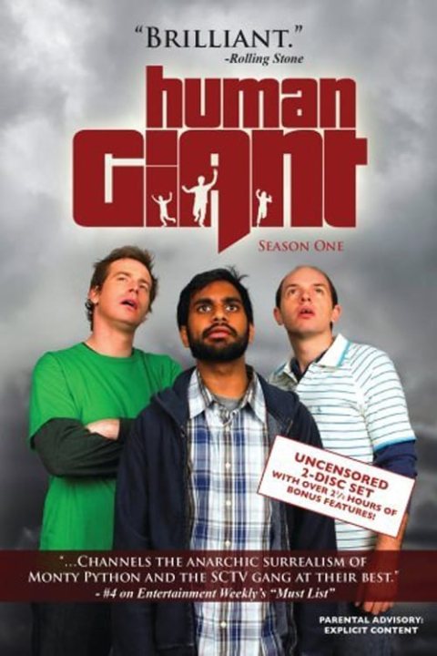 Human Giant afişi