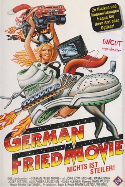 German Fried Movie afişi