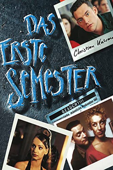 Das erste Semester afişi