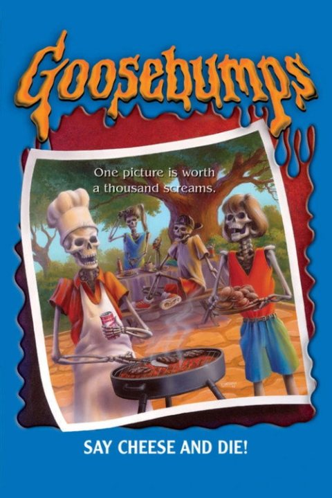Goosebumps: Say Cheese and Die afişi
