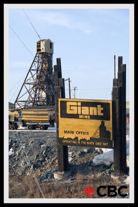 Giant Mine afişi