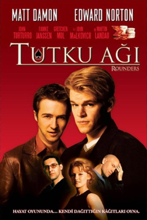 Tutku Ağı afişi