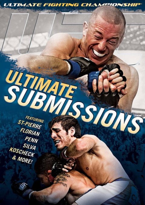 UFC Ultimate Submissions afişi