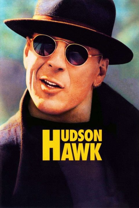 Hudson Hawk afişi