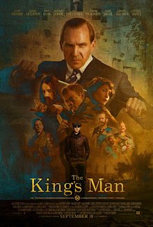 The King's Man: Başlangıç afişi
