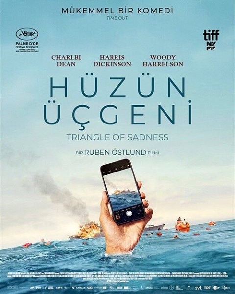 Hüzün Üçgeni afişi