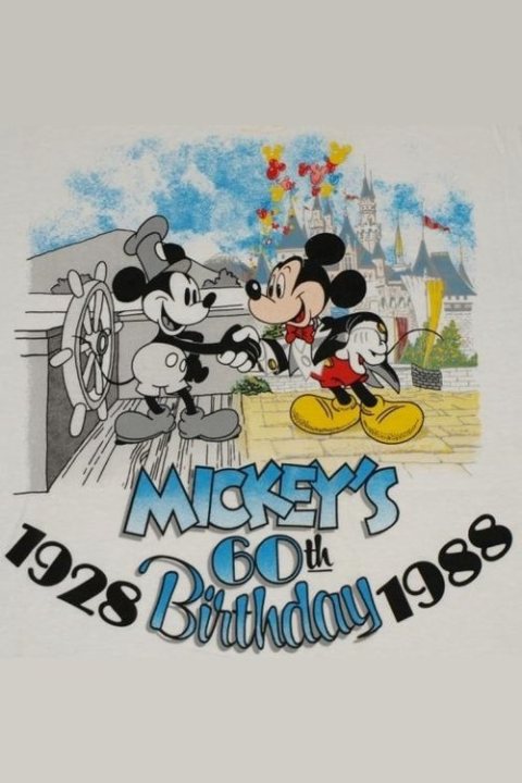 Mickey's 60th Birthday afişi