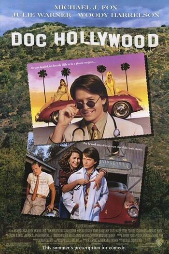 Doc Hollywood afişi
