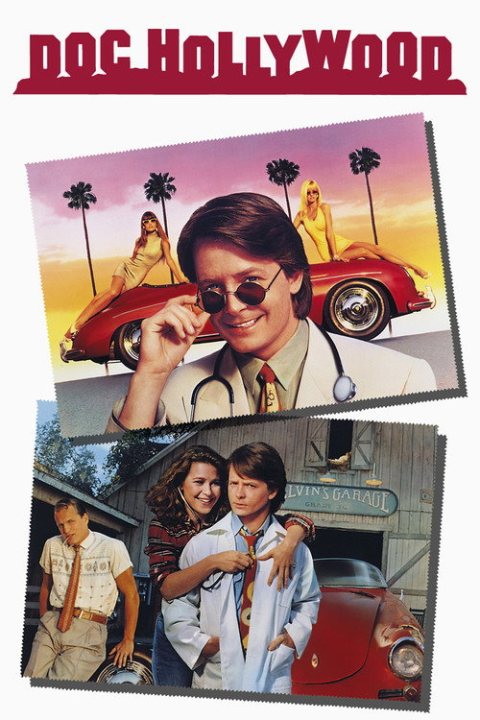 Hollywood Doktoru afişi