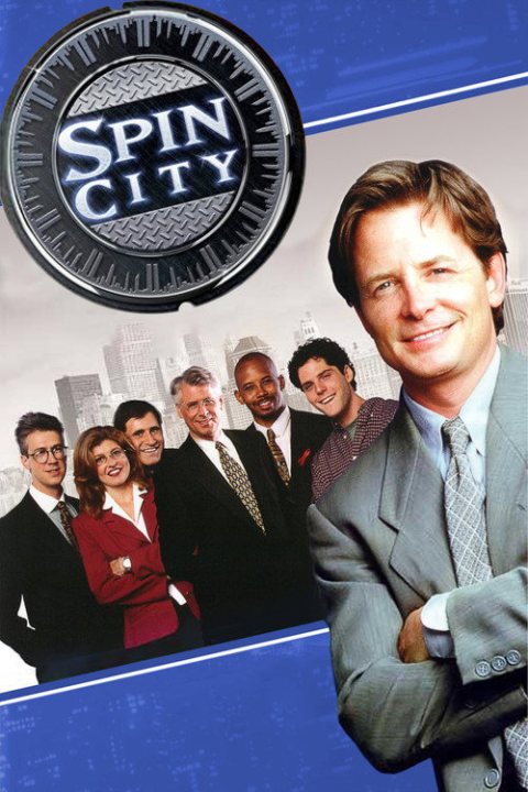 Spin City afişi