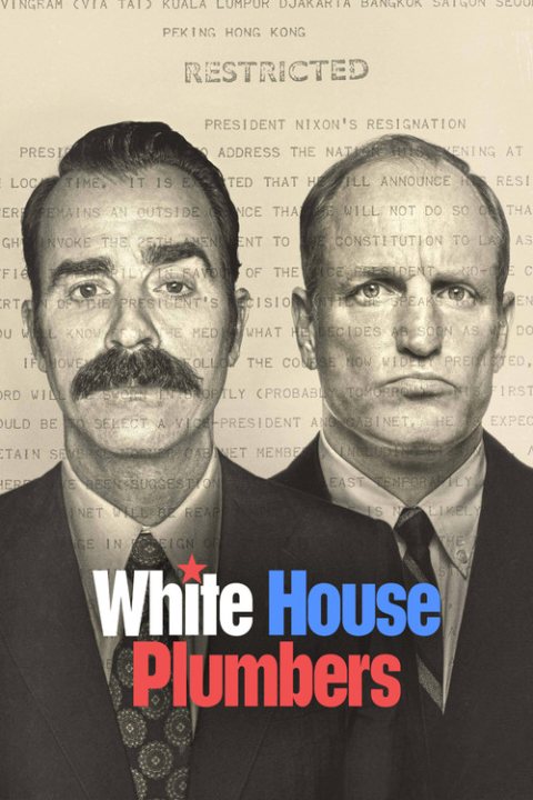 White House Plumbers afişi