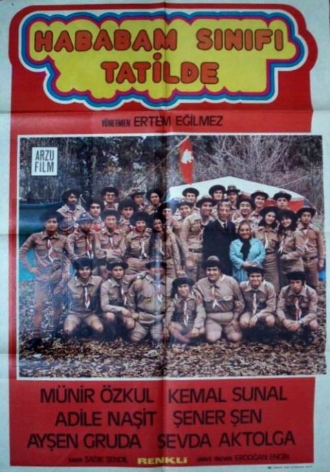 Hababam Sınıfı Tatilde afişi