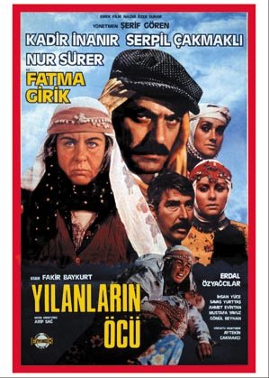 Yılanların Öcü afişi