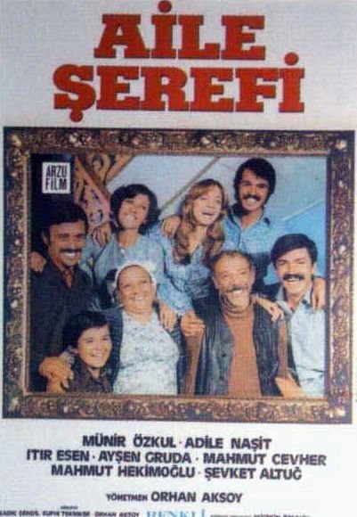 Aile Şerefi afişi