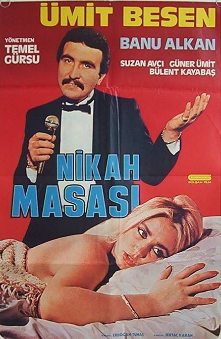 Nikah Masası afişi