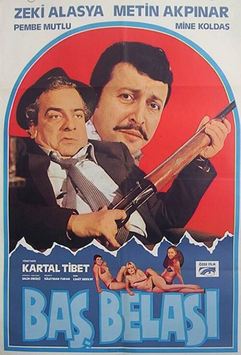 Baş Belası afişi