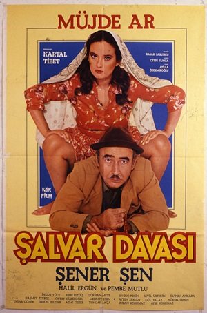 Şalvar Davası afişi