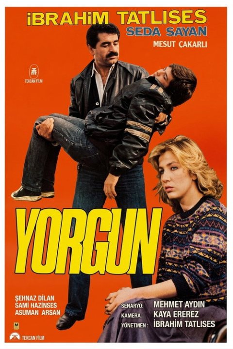 Yorgun afişi