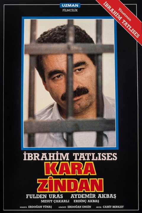 Kara Zindan afişi