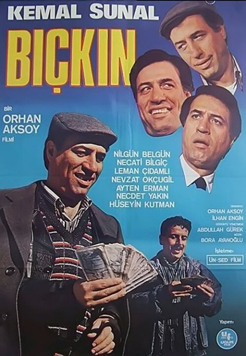 Bıçkın afişi