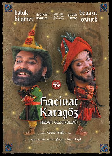 Hacivat Karagöz Neden Öldürüldü? afişi