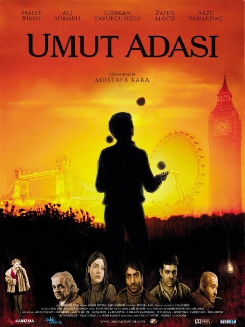 Umut Adası afişi