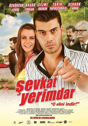 Şevkat Yerimdar afişi
