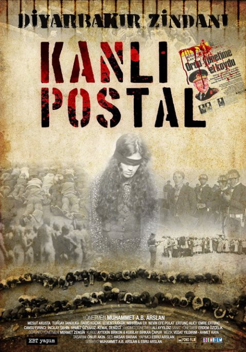 Kanlı Postal afişi