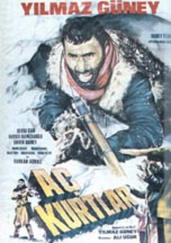 Aç Kurtlar afişi