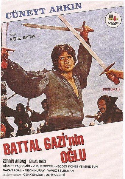 Battal Gazi'nin Oğlu afişi