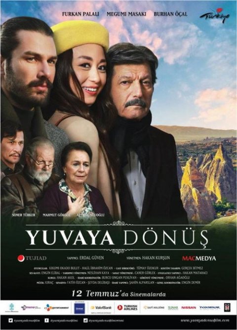 Yuvaya Dönüş afişi