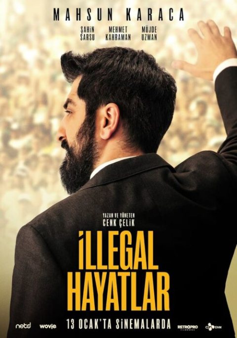 İllegal Hayatlar afişi