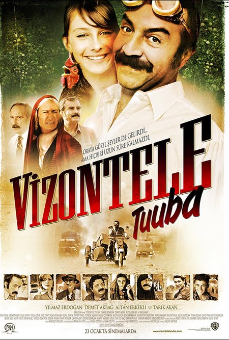 Vizontele Tuuba afişi