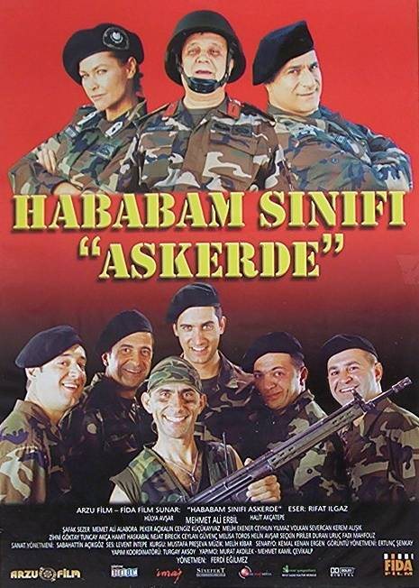 Hababam Sınıfı Askerde afişi