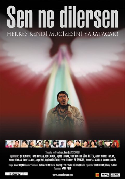 Sen Ne Dilersen afişi