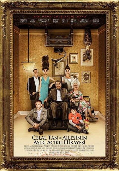 Celal Tan ve Ailesinin Aşırı Acıklı Hikayesi afişi