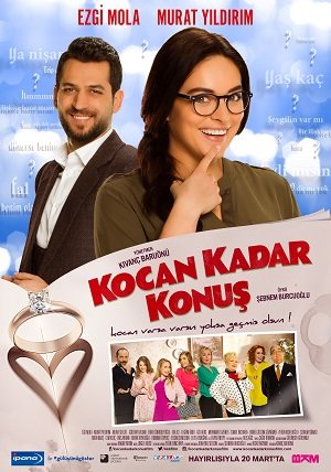 Kocan Kadar Konuş afişi