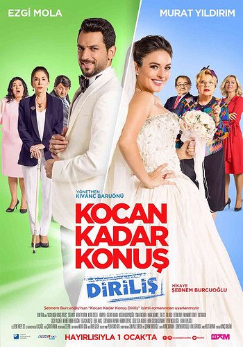 Kocan Kadar Konuş: Diriliş afişi
