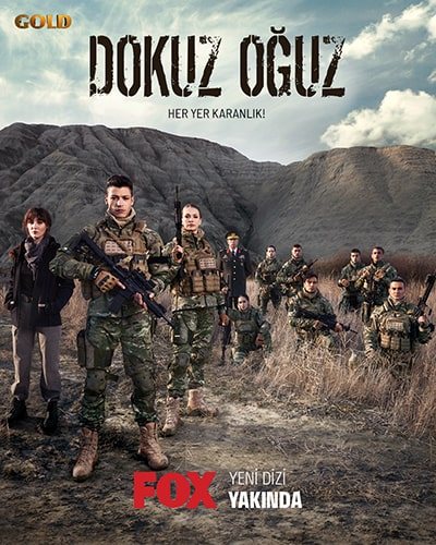Dokuz Oğuz afişi