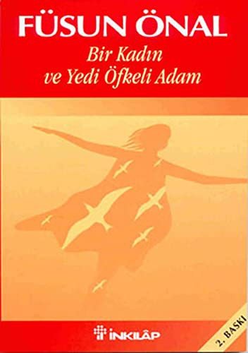 Bir Kadın Ve Yedi Öfkeli Adam kapağı