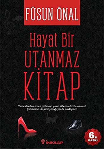 Hayat Bir Utanmaz Kitap kapağı
