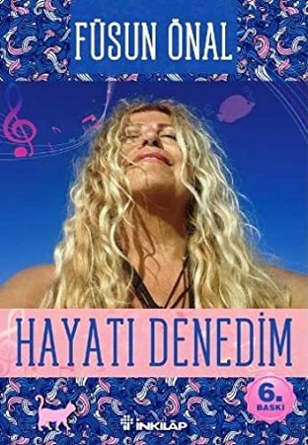 Hayatı Denedim kapağı
