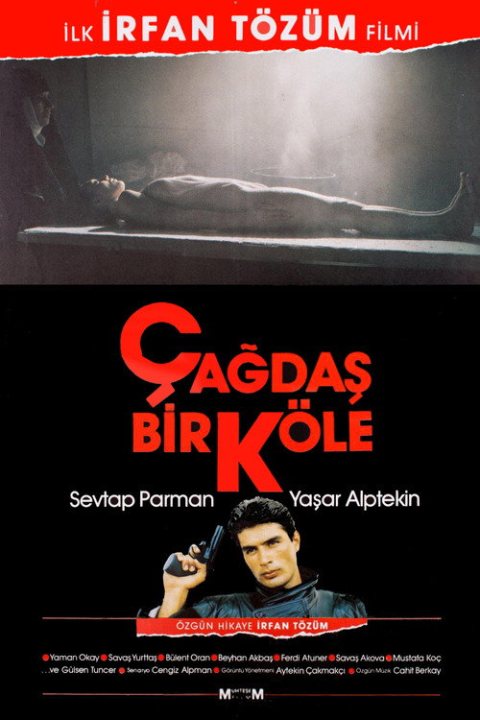 Çağdaş Bir Köle afişi