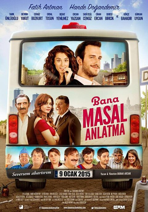 Bana Masal Anlatma afişi