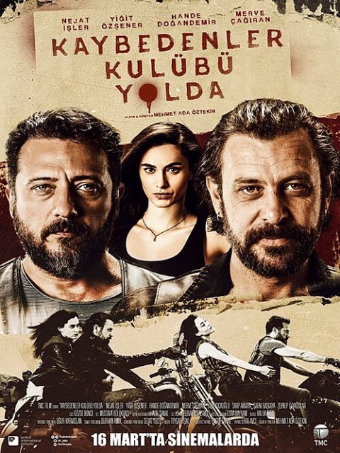 Kaybedenler Kulübü Yolda afişi
