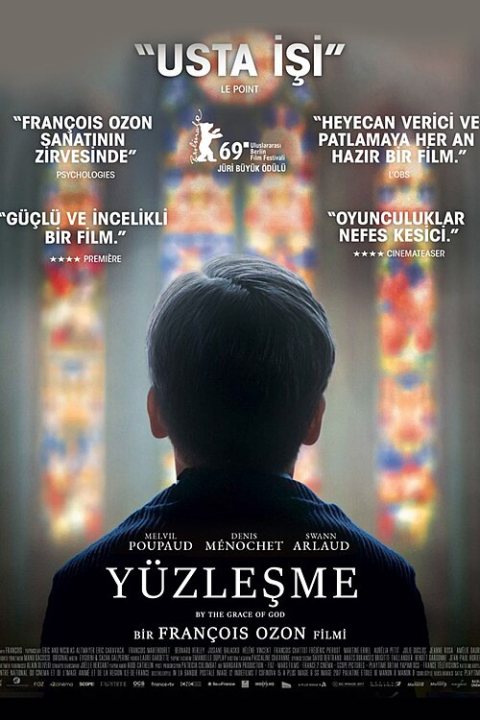 Yüzleşme afişi