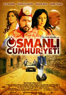Osmanlı Cumhuriyeti afişi